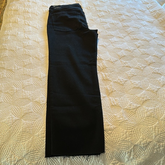 J Crew black stove pipe jeans - Picture 5 of 5